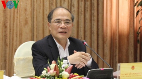 Parlamentspräsident: Entwicklung der Landwirtschaft ist strategische Aufgabe